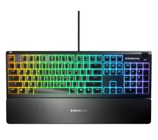 SteelSeries Apex 3 Czarny - Kup na Raty - RRSO 0%