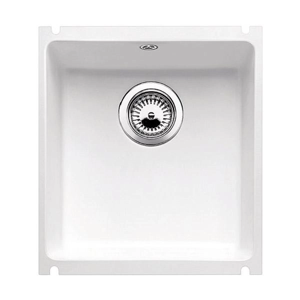 Zlewozmywak Blanco SUBLINE 375-U 516035 Ceramiczny Biały połysk