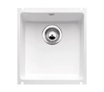 Zlewozmywak Blanco SUBLINE 375-U 516035 Ceramiczny Biały połysk