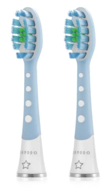 Końcówka do szczoteczki SEYSSO Oxygen Ortho 2szt.