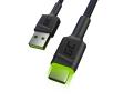 Kabel Green Cell Ray USB do USB-C 2m Czarny
