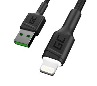 Kabel Green Cell Ray USB do Lightning 2m Czarny