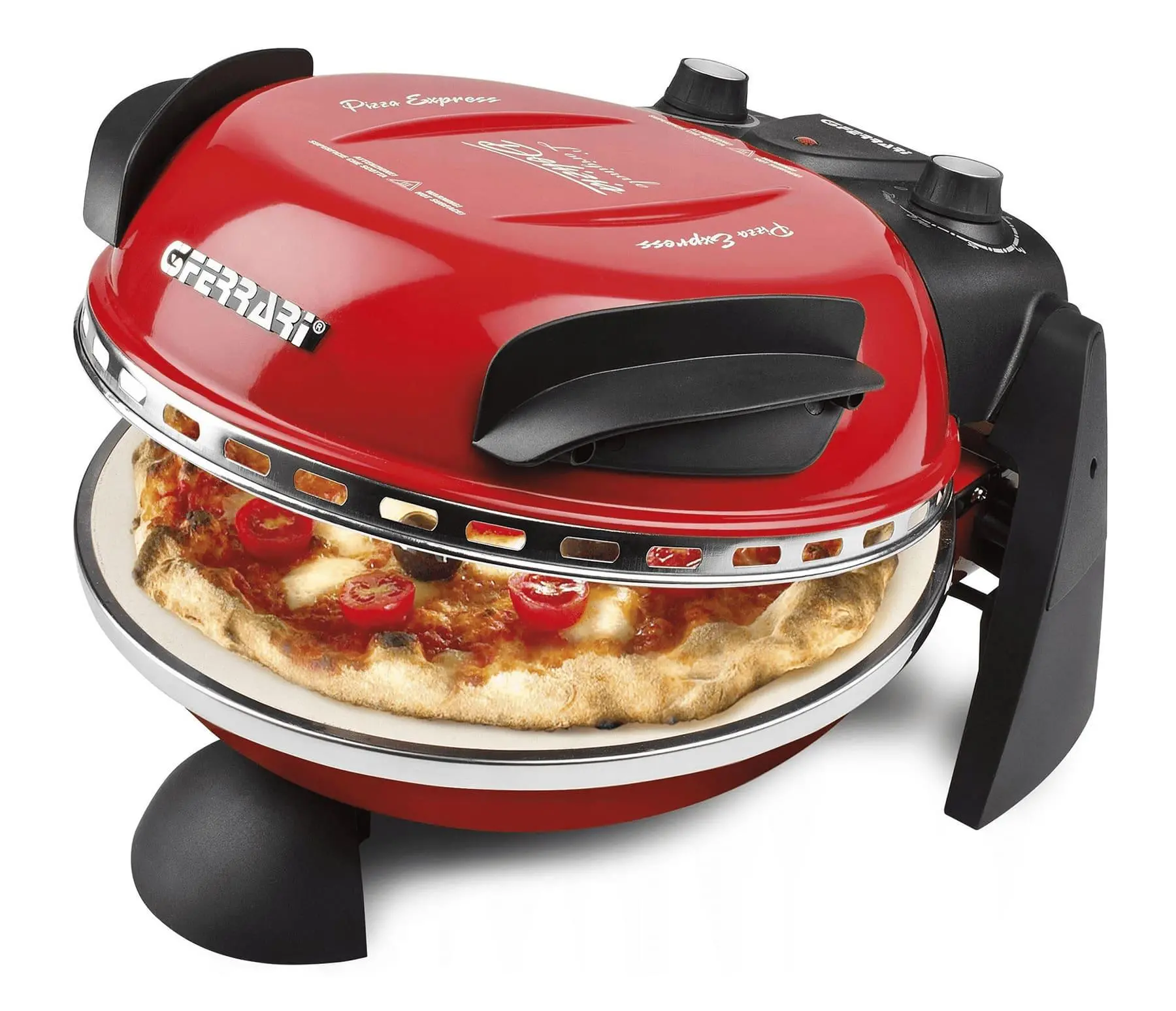 Piec do pizzy G3 Ferrari Delizia G10006 Czerwony