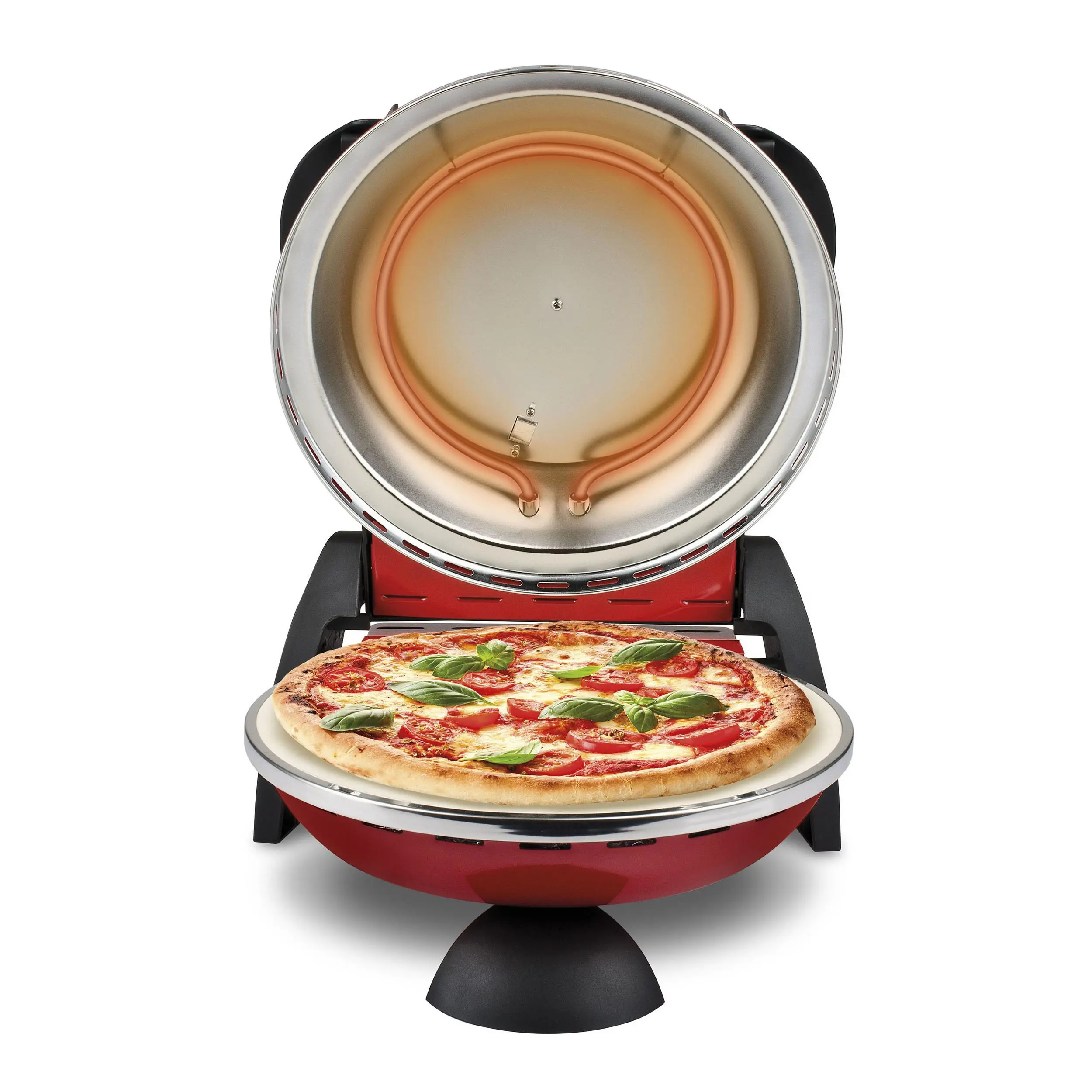 Piec do pizzy G3 Ferrari Delizia G10006 Czerwony