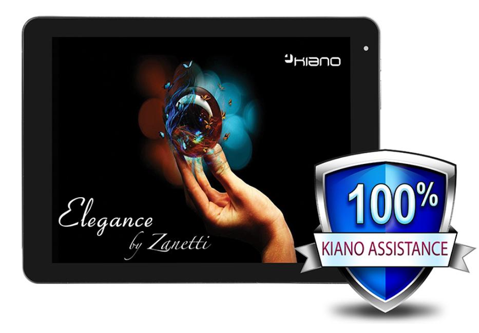 Kiano Elegance 10.1 by Zanetti