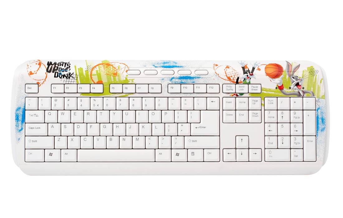 Klawiatura MODECOM MC-5003 Looney Tunes