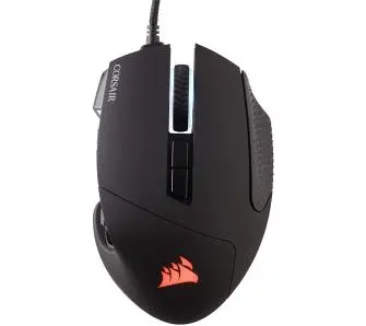 Myszka gamingowa Corsair Scimitar Elite RGB Czarny