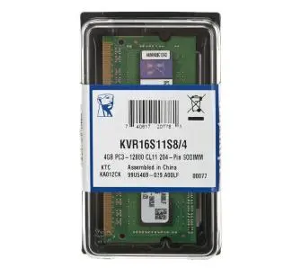 Pamięć Kingston DDR3 4GB 1600 CL11