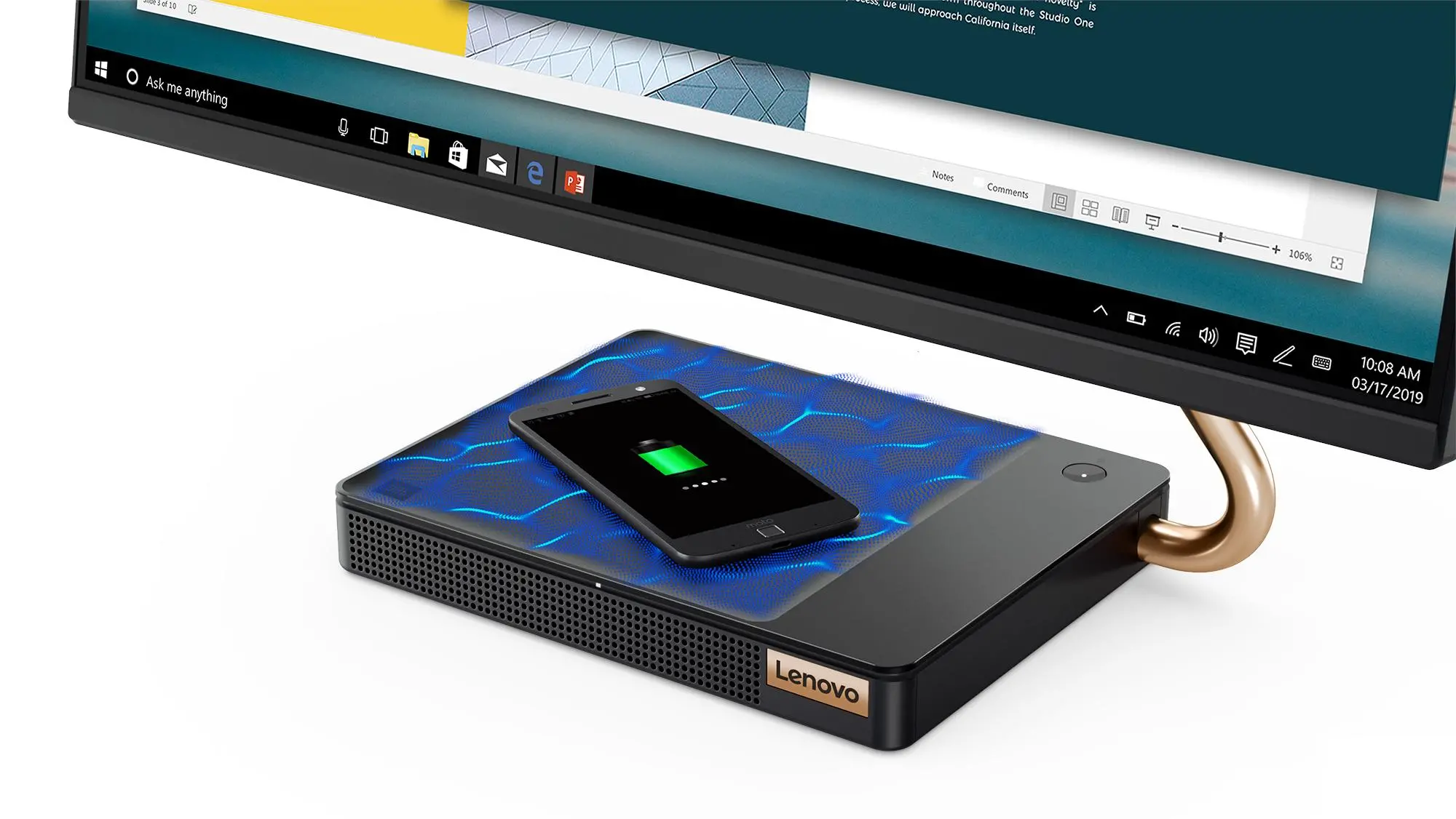 Komputer Lenovo Ideacentre A540-24API R5 3400GE 23,8