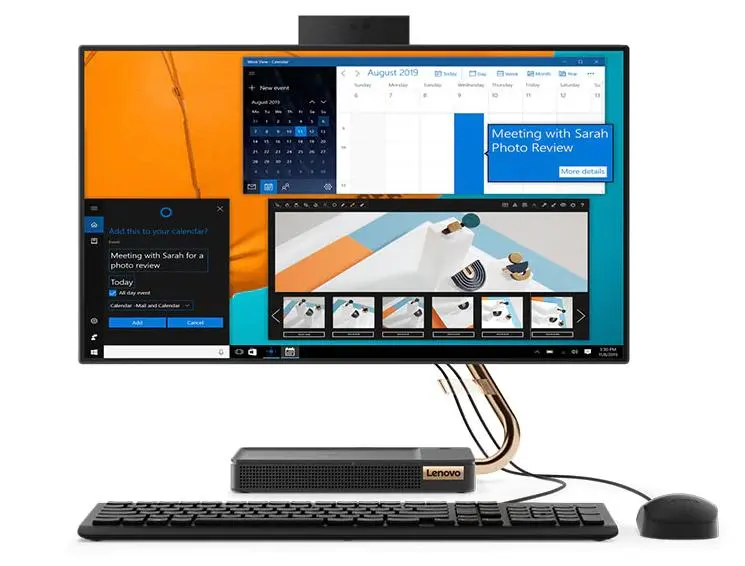 Komputer Lenovo Ideacentre A540-24API R5 3400GE 23,8