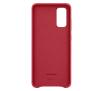 Etui Samsung Galaxy S20 Leather Cover EF-VG980LR (czerwony)