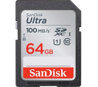 Karta pamięci SanDisk ULTRA SDXC 64GB 100MB/s