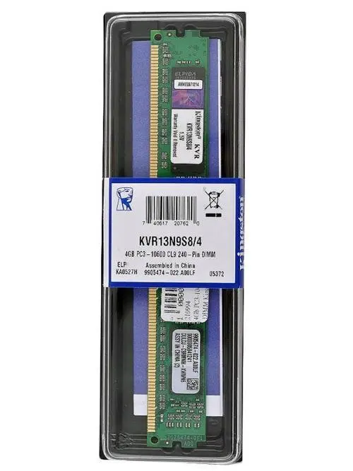 Pamięć RAM Kingston DDR3 4GB 1333 CL9