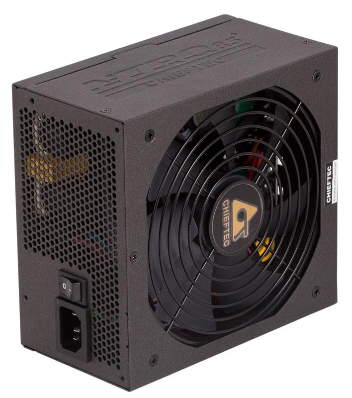 Zasilacz Chieftec BPS-750C 80+ bronze (modularny)
