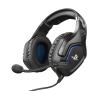 Słuchawki przewodowe z mikrofonem Trust GXT 488 Forze PS4/PS5 Nauszne Czarno-niebieski