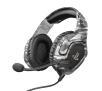 Słuchawki przewodowe z mikrofonem Trust GXT 488 Forze PS4/PS5 Nauszne Szary