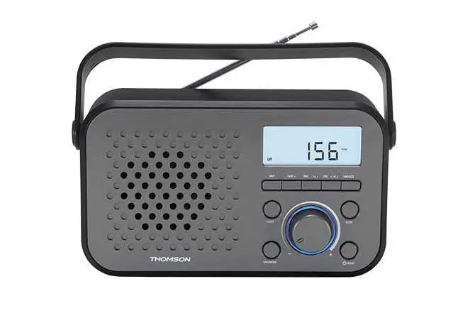 Radioodbiornik Thomson RT300 Radio FM Szary