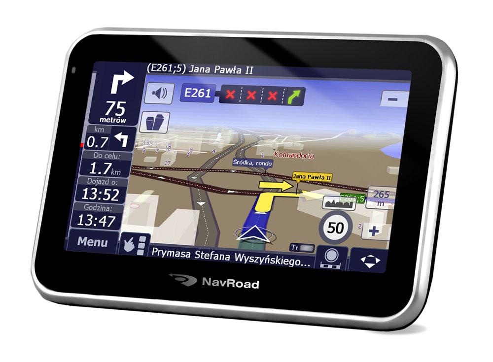 NavRoad NR470 Enovo + AutoMapa Polska XL + 2GB