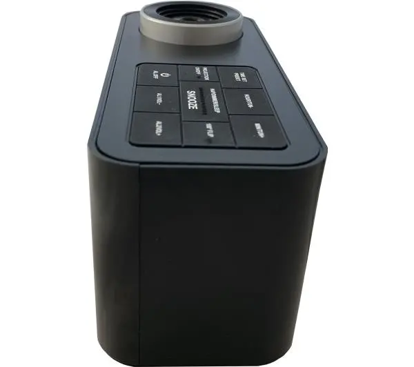 TechniSat DigiClock 3 Czarny