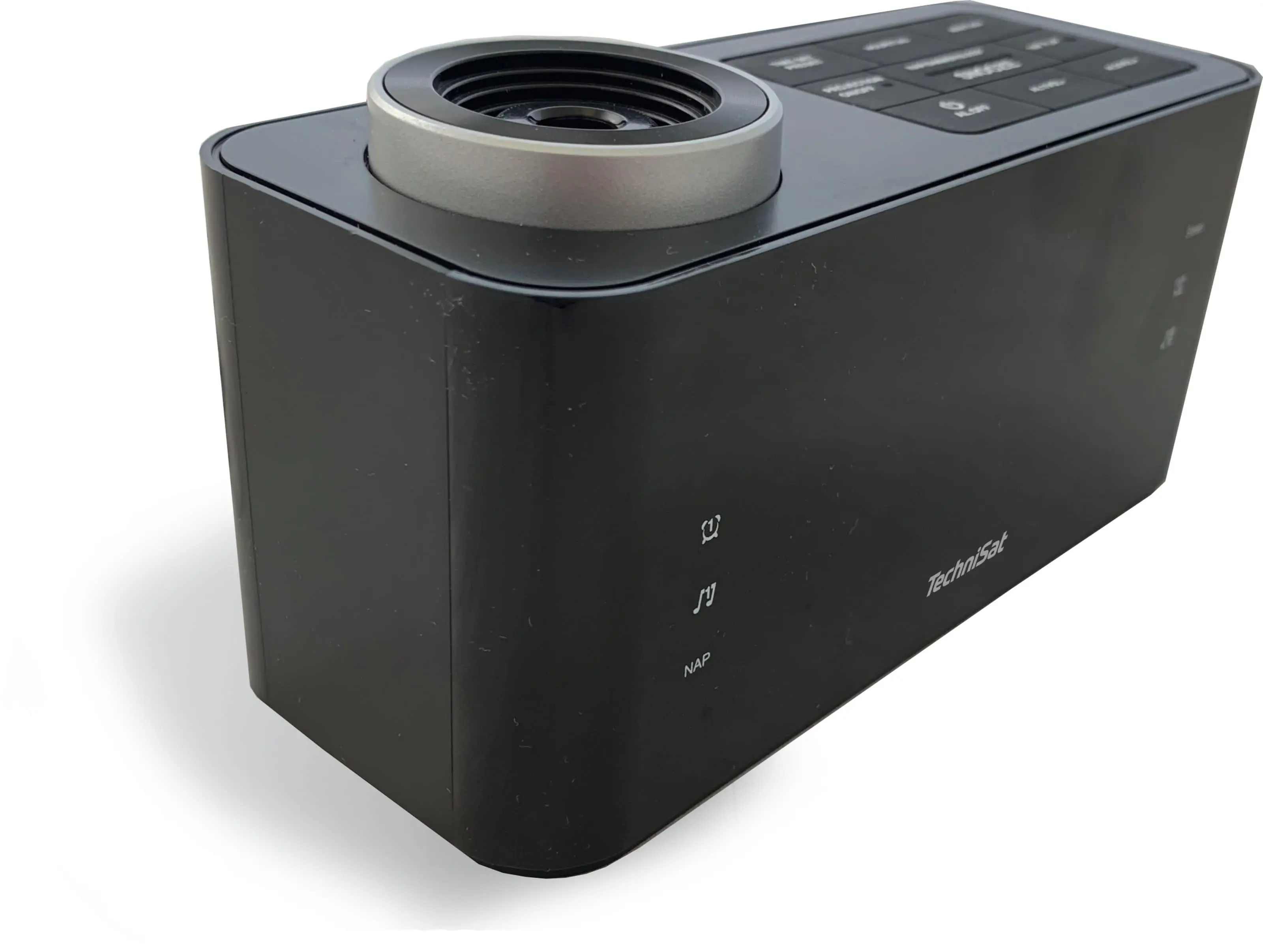 Radiobudzik TechniSat DigiClock 3 Czarny