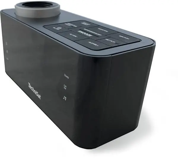 TechniSat DigiClock 3 Czarny
