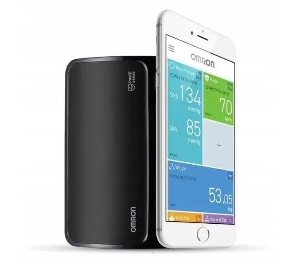Omron Evolv HEM-7600T-E Wykrywanie arytmii - Kup na Raty - RRSO 0%