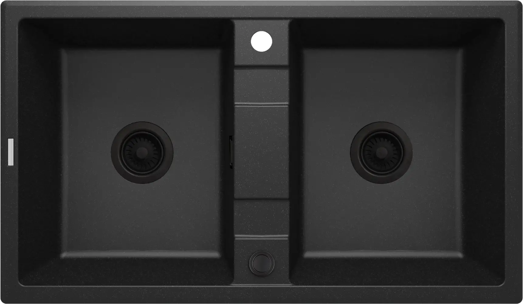 Zlewozmywak Deante ERIDAN ZQE G203 Granitowy Grafitowy