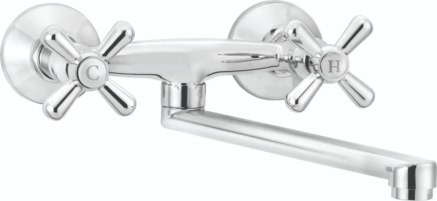 Bateria Deante Symetrio BOS 080D Chrom Mosiądz