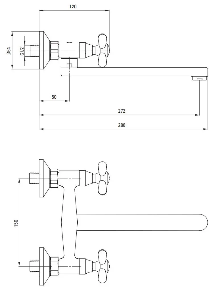 фото Змішувач для кухонної мийки Deante Symetrio BOS 080D