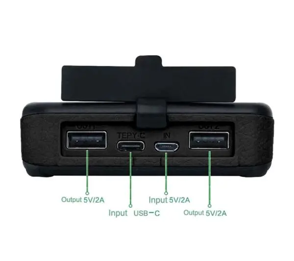 PowerNeed ES20000B 20000mAh 9W Czarny