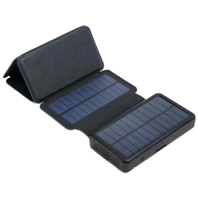 Powerbank solarny PowerNeed ES20000B 20000mAh 9W Czarny