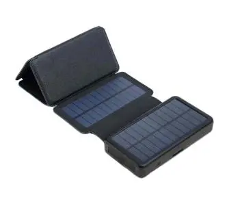 Powerbank solarny PowerNeed ES20000B 20000mAh 9W Czarny