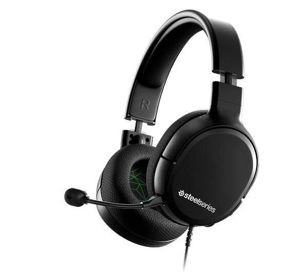 Słuchawki przewodowe z mikrofonem SteelSeries Arctis 1 Xbox Nauszne Czarny