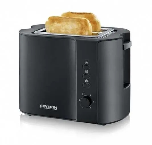 Toster Severin AT 9552 Ruszt do bułek Rozmrażanie 800W