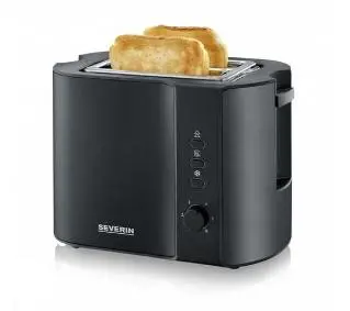 Severin AT 9552 Ruszt do bułek Rozmrażanie 800W