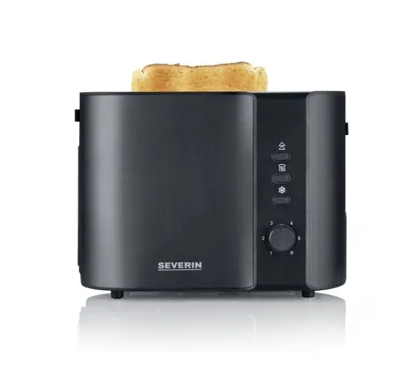 Severin AT 9552 Ruszt do bułek Rozmrażanie 800W