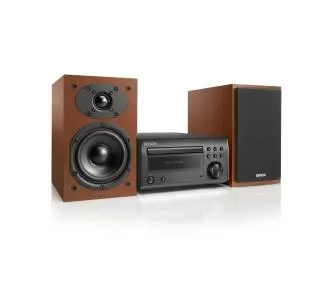 Denon D-M41 / RCD-M41 + SC-M41 60W Bluetooth Radio FM Czarny / Wiśniowy - Kup na Raty - RRSO 0%