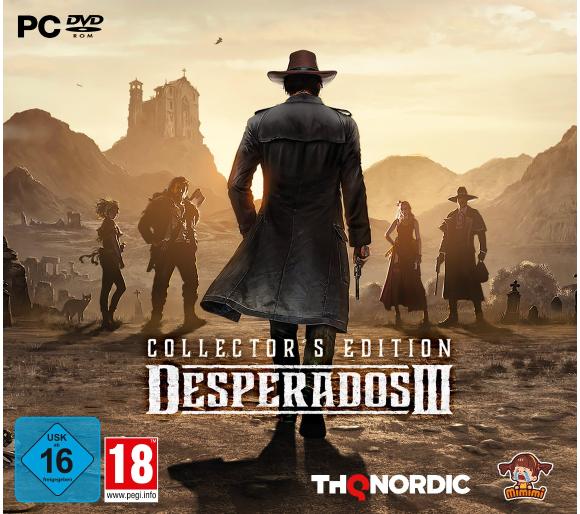 gra Desperados III - Edycja Kolekcjonerska Gra na PC