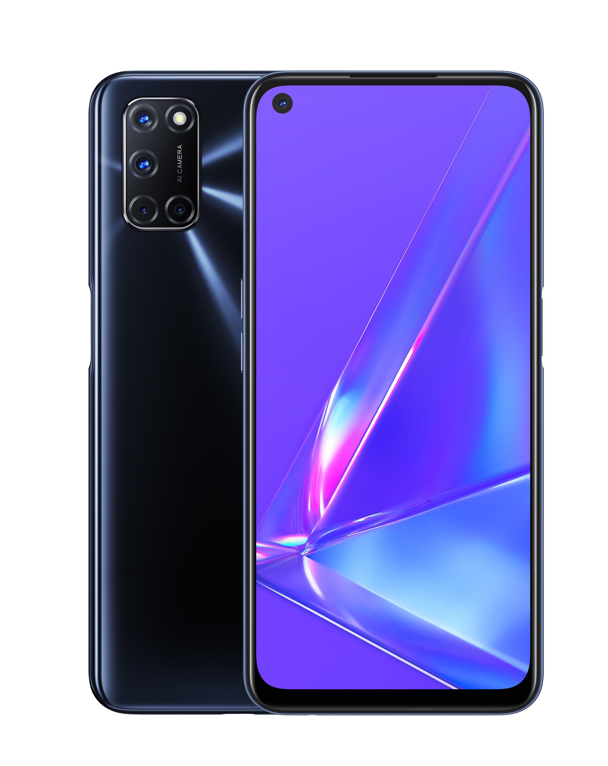 Smartfon OPPO A72 (czarny)