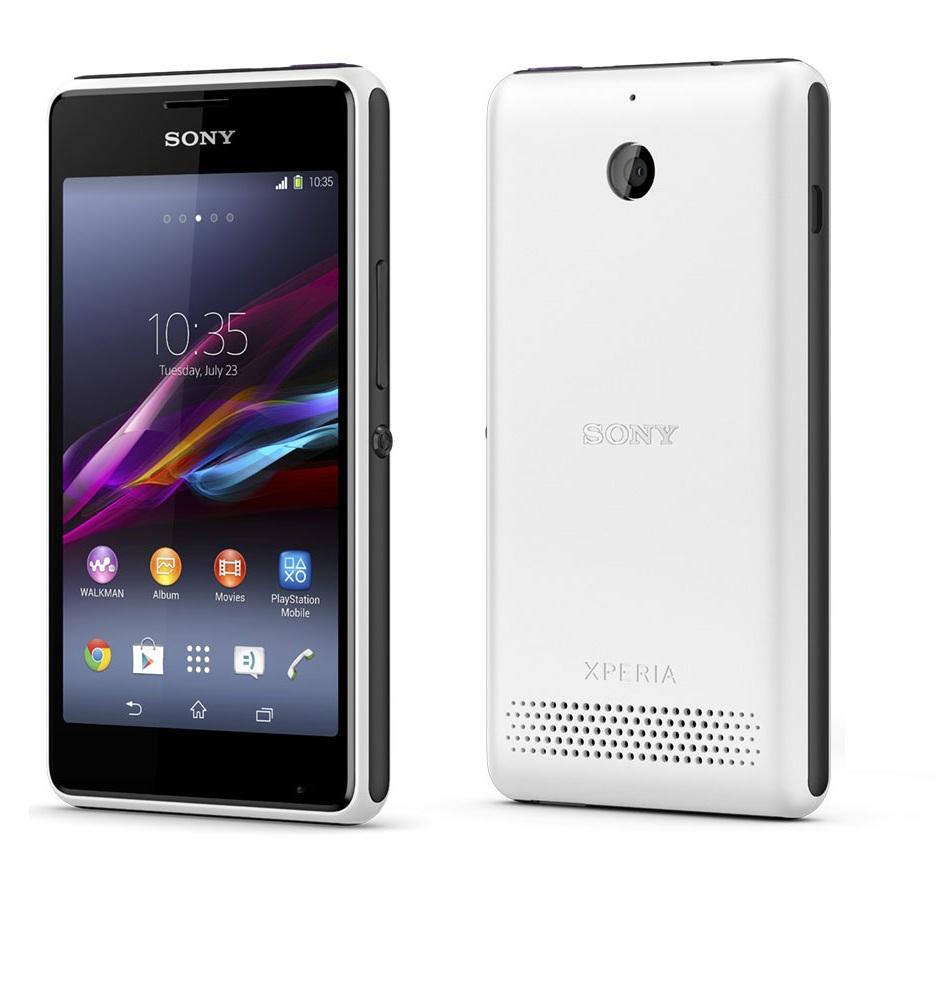 Sony Xperia E1 Dual (biały)