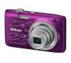Nikon Coolpix S2800 ze wzorem (fioletowy)