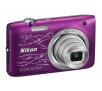 Nikon Coolpix S2800 ze wzorem (fioletowy)