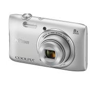 Nikon COOLPIX S3600 シルバー Nikon Coolpix S3600 (srebrny) - Opinie, Cena - RTV EURO AGD