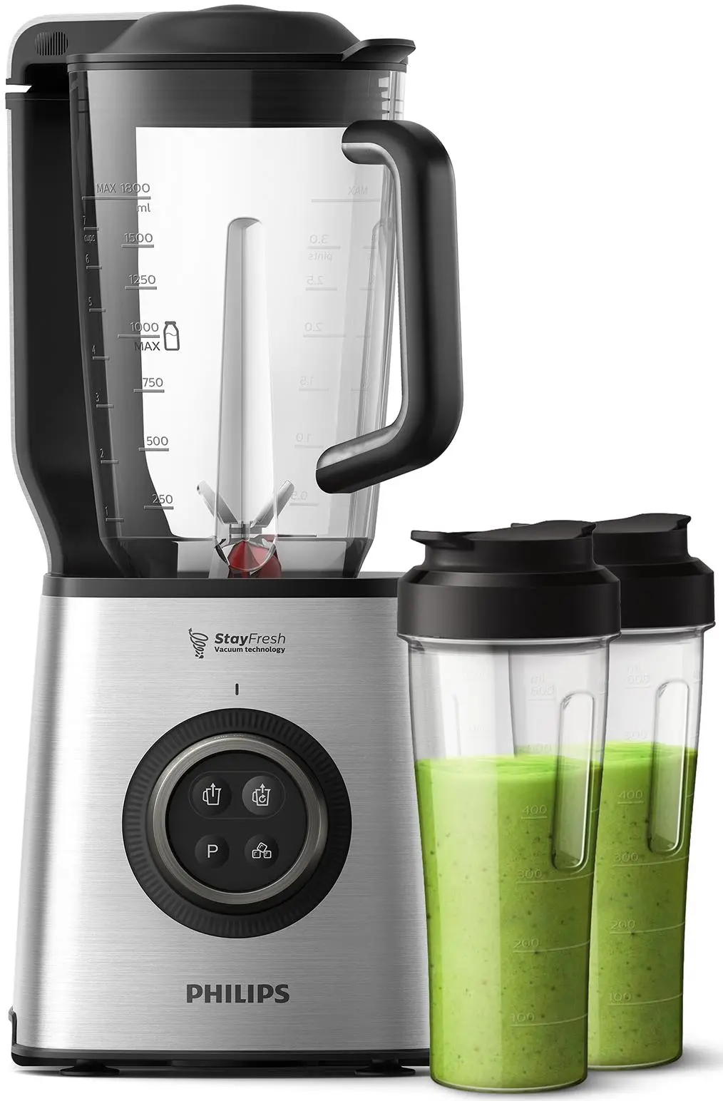 Blender kielichowy Philips HR3756/00 1,8l 2 butelki