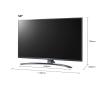 Telewizor LG 50UN74003LB - 50" - 4K - Smart TV