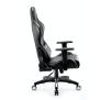 Fotel Diablo Chairs X-One 2.0 King Size Gamingowy do 160kg Skóra ECO Tkanina Czarno-biały