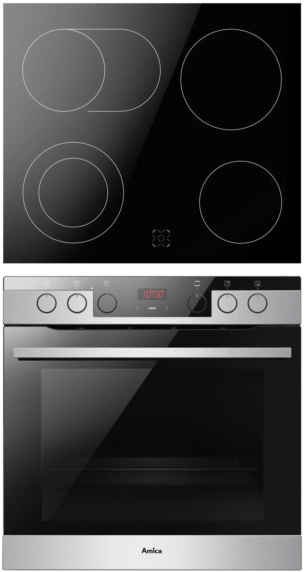 Kuchnia Amica CHED37319X X-Type Termoobieg