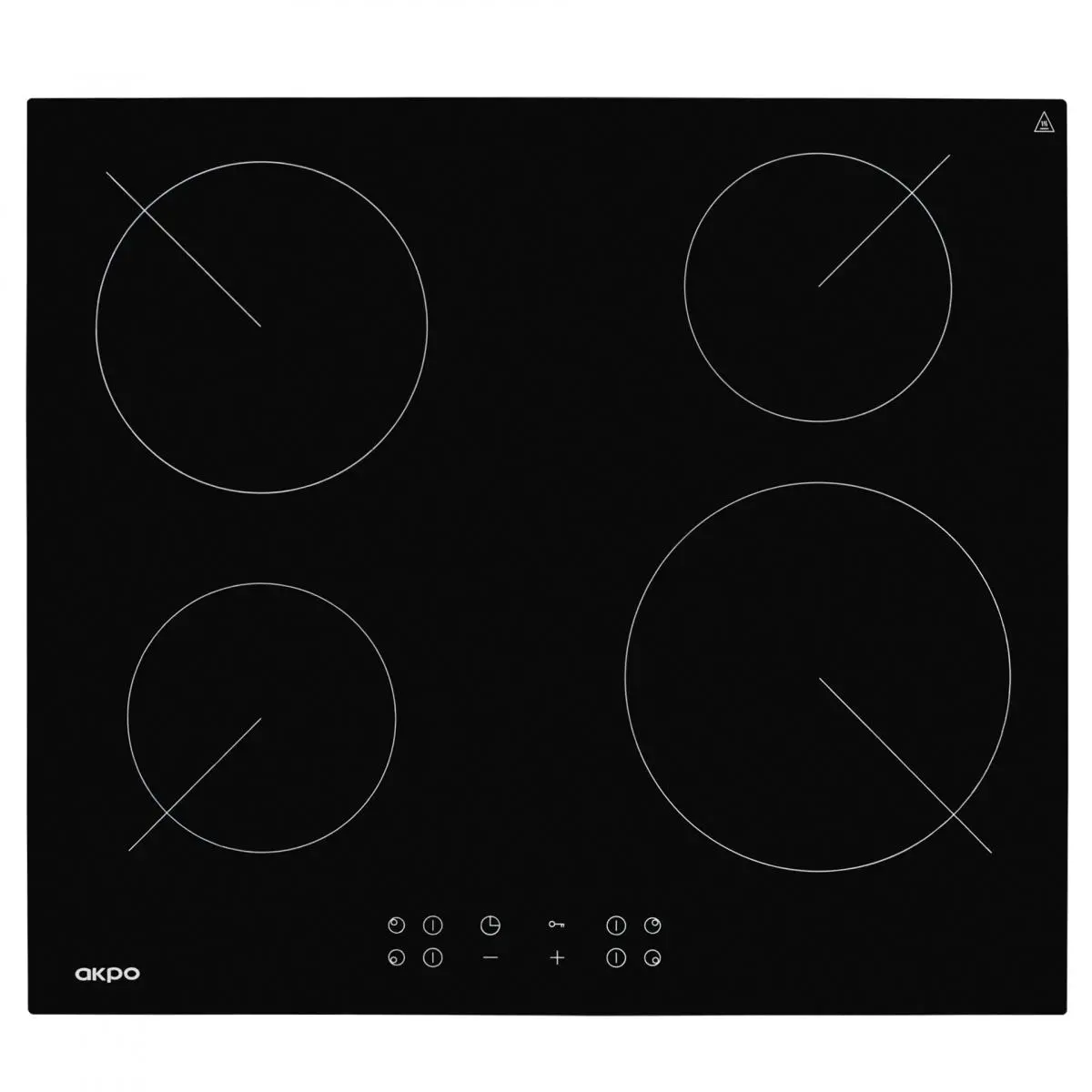 Płyta ceramiczna Akpo PKA 58008/2 58cm