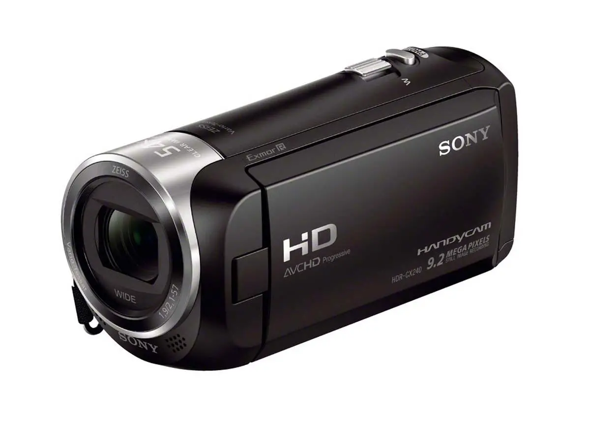 Kamera Sony HDR-CX240E G2020 Czarny