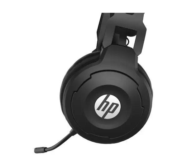 HP X1000 Nauszne Czarno-zielony